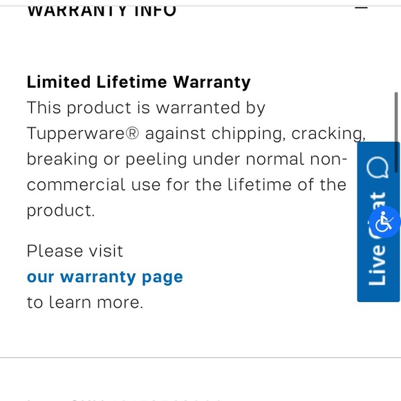 Tupperware Fanciful Floral serving bowl - Picture 4 of 6